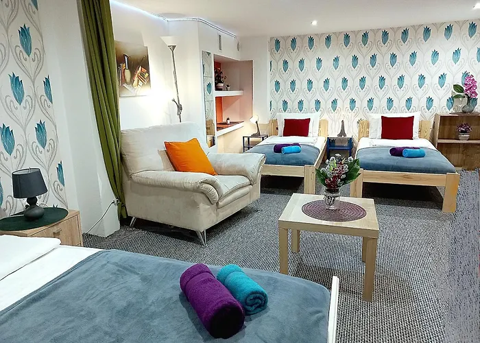 Apartman Downtown Acacia Str Budapest