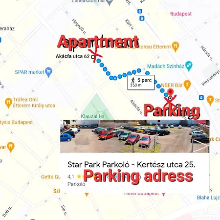 Downtown Acacia Str 公寓
