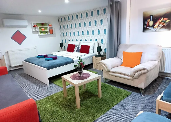 Apartament Downtown Acacia Str Budapesta