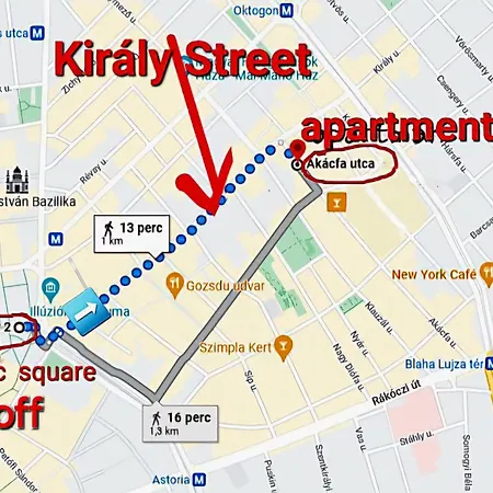 Daire Downtown Acacia Str