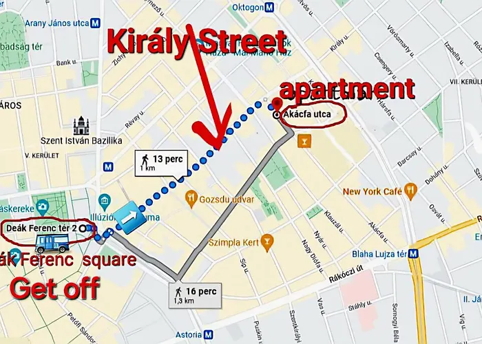 Διαμέρισμα Downtown Acacia Str