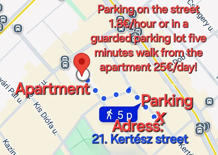 Downtown Acacia Str Διαμέρισμα Βουδαπέστη